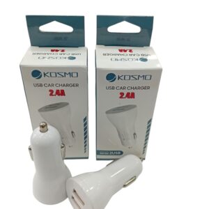 Cargador Auto Kosmo 2.4A