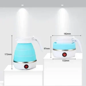 Pava plegable (silicona buena calidad) 600ml