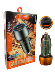 Cargador Auto PD 35w