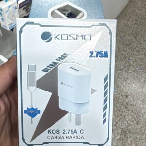 Cargador Kosmo 2.75A TC
