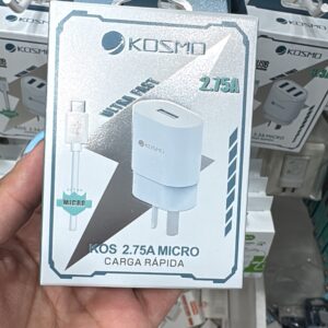 Cargador Kosmo 2.75A v8