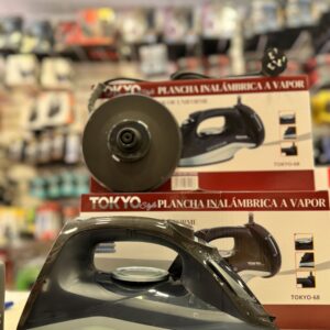 Plancha p/ropa recargable