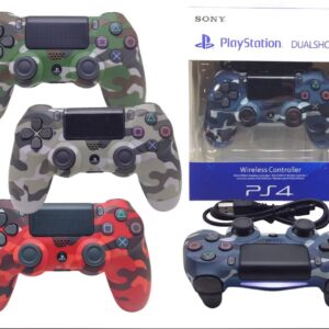 Josytick PS4 Camuflado