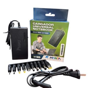 Cargador Notebook Universal Manta