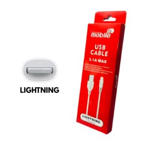 Cable Iphone lightning Mobile