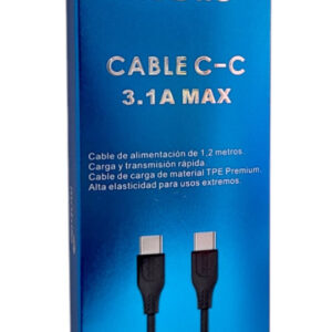 Cable Tipo C - C Mobile