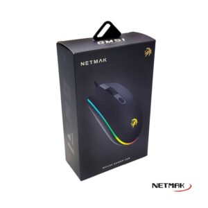 Mouse Gamer Netmak RGB