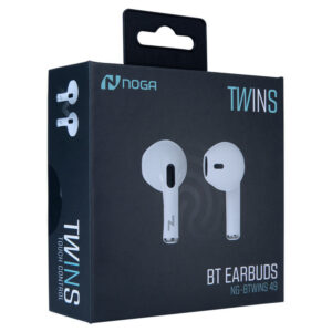 Auriculares BT Noga Twins 50