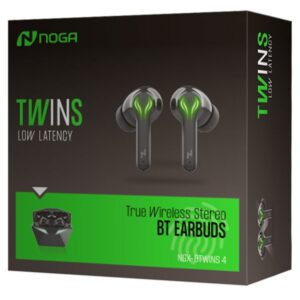 Auriculares BT Noga Twins 4 Gaming