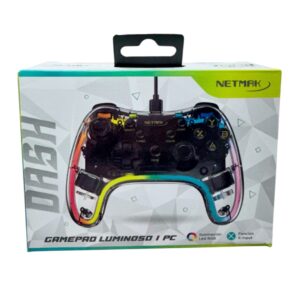 Joystick PC Netmak RGB
