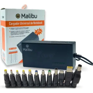 Cargador Notebook Universal Malibu
