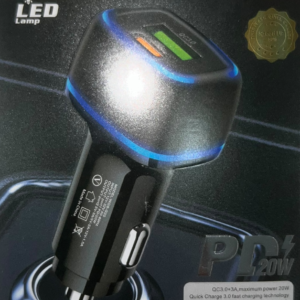 Cargador Auto PD 20w
