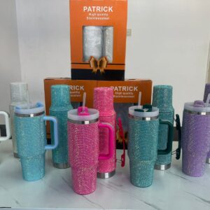 kit Quencher + Termo Strass
