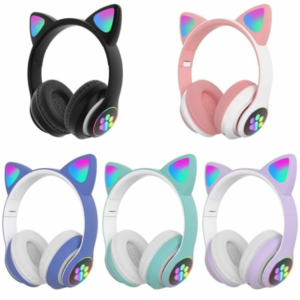 Auricular BT Vincha Gatito