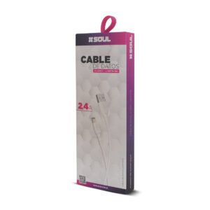 Cable Iphone Soul 2.4A