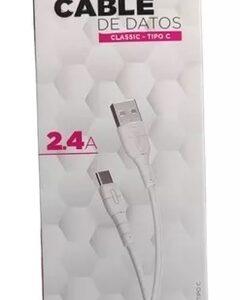 Cable Tipo C Soul 2.4A