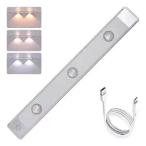 barra led recargable bajo mesada