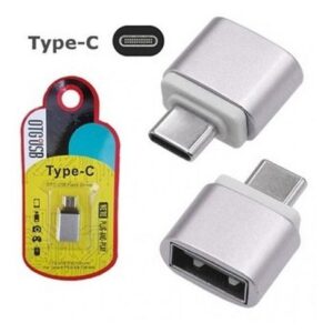 Adaptador otg tipo c
