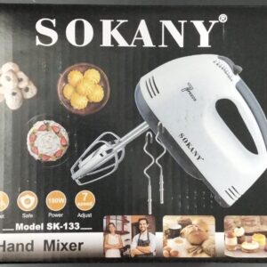 batidora de mano sokany new