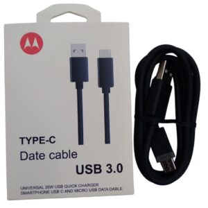 Cable Tipo C Motorola