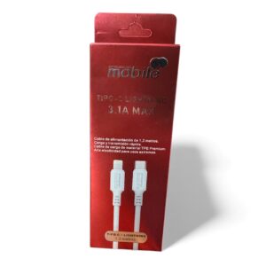 Cable Tipo C - Iphone Mobile