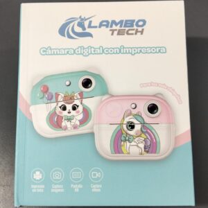 Cámara infantil doble impresora (incluye frontal)