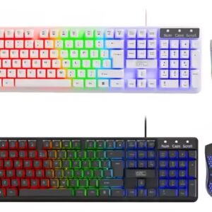 Kit Teclado + Mouse cable GTC Prisma Duo