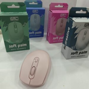 Mouse Inlambrico GTC Soft Palm