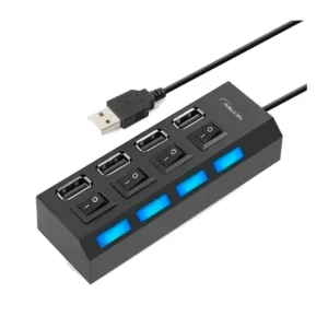 Hub USB 4 en 1