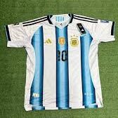 CAMISETA ARGENTINA BORDADA