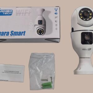 Cámara foco 1080p doble visor