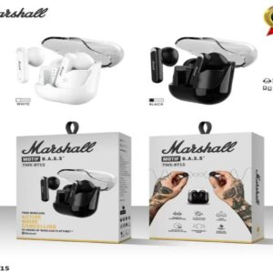 Auricular BT Marshall cancelación de sonido