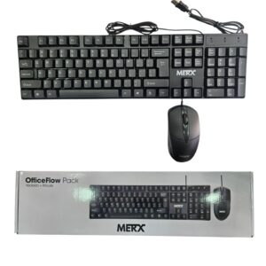 Kit Teclado + Mouse cable Merx