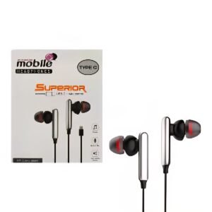 Auricular cable Mobile superior TC