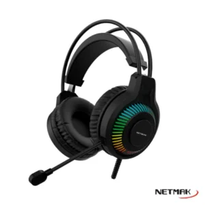 Auricular Gamer Netmak RGB