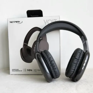 Auriculares BT Vincha Netmak Volt