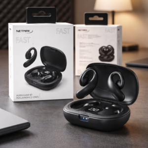Auriculares BT Netmak Fast Sport