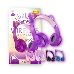 Auricular BT Vincha Gatito P47M