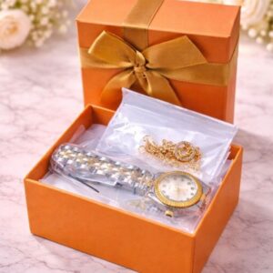reloj y pulseras