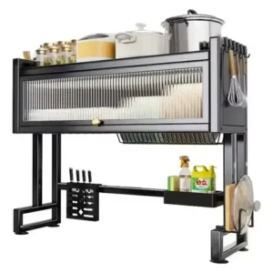 organizador seca platos sobremesada tapa reforzada