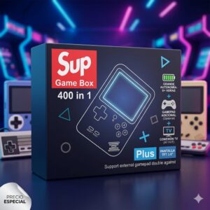 Consola Gamer Sup 400 en 1
