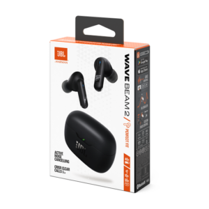 Auriculares BT JBL Wave Beam 2