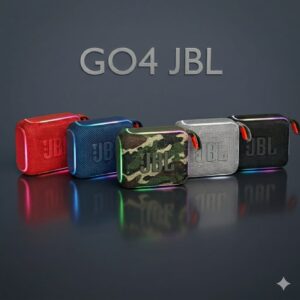 Parlante JBL Go 4