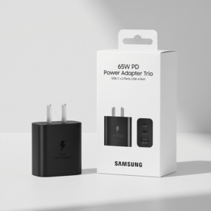 Cargador Samsung 65W PD s/cable