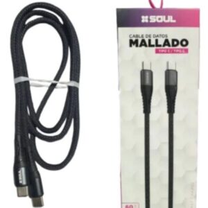 Cable Tipo C - C Soul Mallado