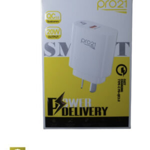 Cargador Pro21 20W PD s/cable