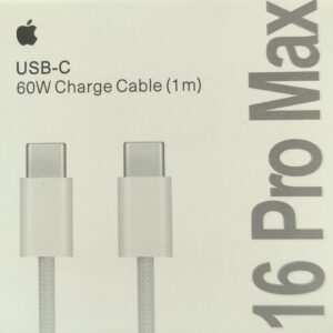 Cable Tipo C - C Apple 60W