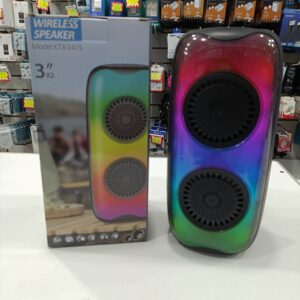 Parlante KTX 3"x 2