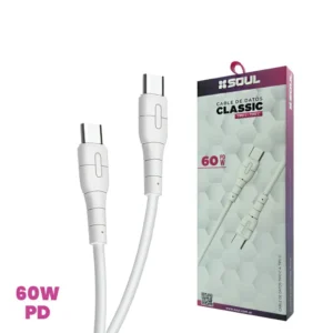 Cable Tipo C - C Soul 60W