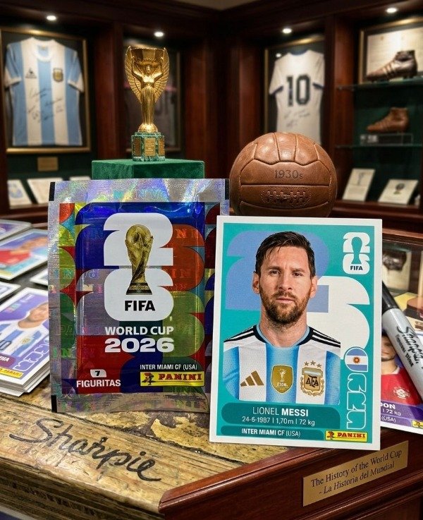 Figuritas del Mundial